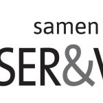 Logo Visser & Visser Samen verder