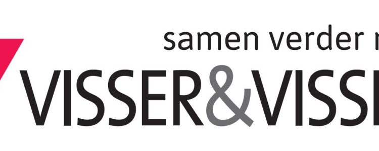 Logo Visser & Visser Samen verder