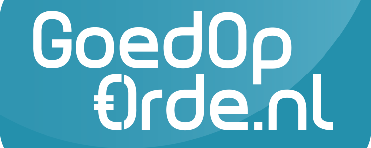 GoedOpOrde logo
